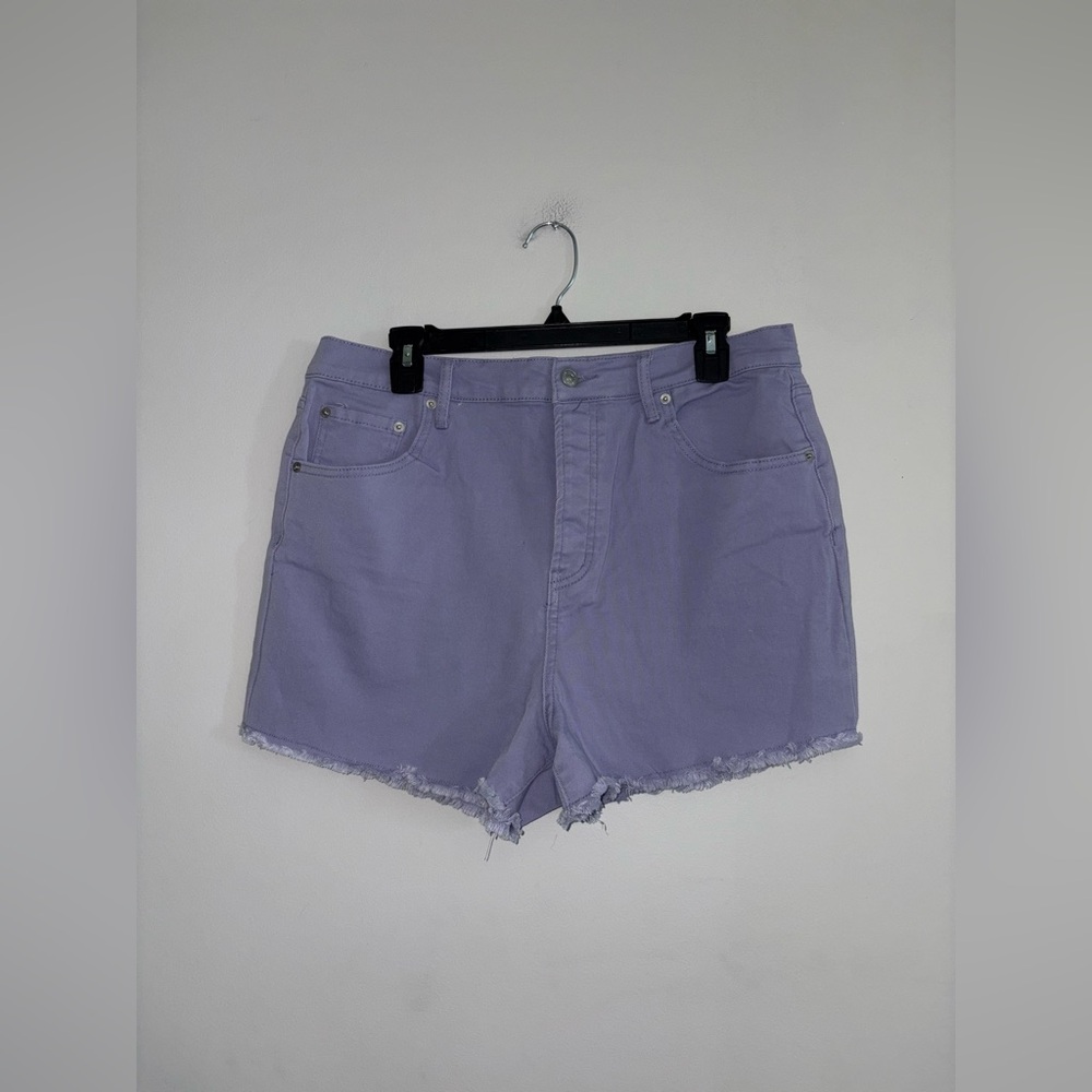 Jessica Simpson • Purple Shorts